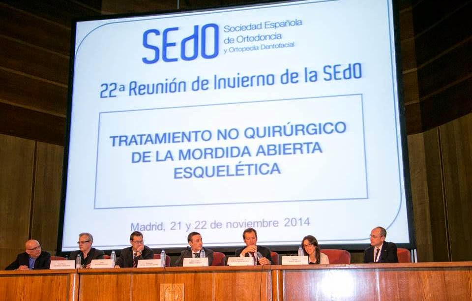 Foto 1 del artículo del Doctor Fernando de la Iglesia sobre Participación como ponente en la Sociedad Española de Ortodoncia (SEDO)
