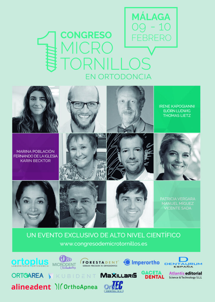 Foto 1: El Dr.Fernando de la Iglesia participó en el Primer Congreso de Microtronillos en Málaga