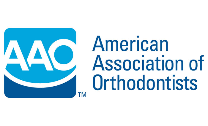 Logo del Congreso Anual 2019 de la American Association of Orthodontists celebrado del 3 de mayo al 7 de mayo en el Centro de Convenciones de Los Ángeles