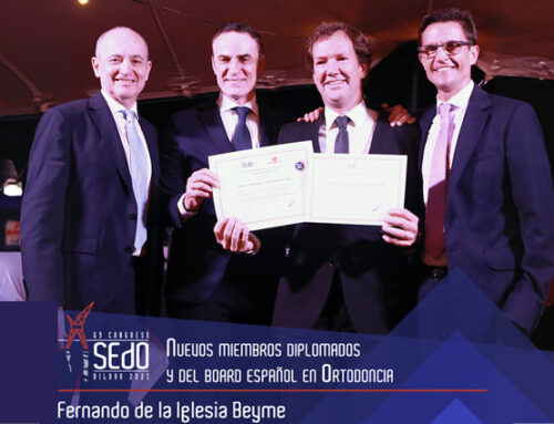 El Dr. Fernando de la Iglesia, nuevo Miembro Diplomado de la Sociedad Española de Ortodoncia (SEDO) y del Spanish Board of Orthodontics (SBO)