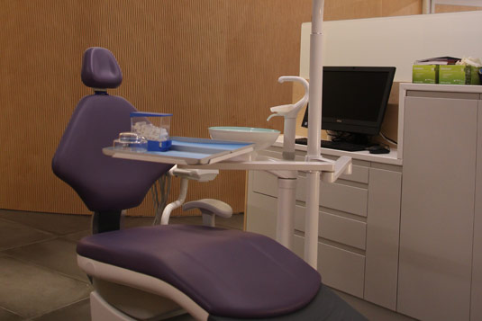 Ortodoncia Sant Cugat clínica sala tratamientos