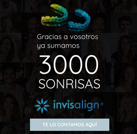 3000 sonrisas invisalign gracias