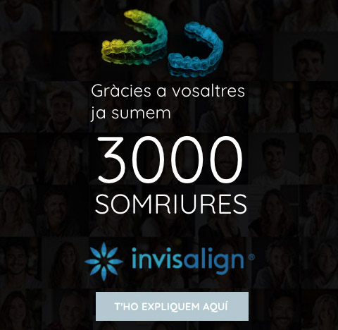 3000 somriures invisalign gracies